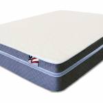 IRIS GEL-INFUSED MEMORY FOAM MATTRESS CAL.KING DM166N-CK